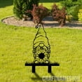 thumbnail image 2 of Craftnamesign Gnome Metal Yard Stake, Gardener Gifts, Gnome Yard Decor, Gnome Gardening Decor, 2 of 4
