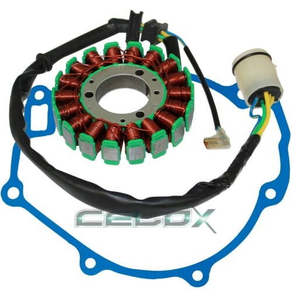 NEW Stator & Gasket for Honda TRX350FM TRX-350FM Rancher S 4x4 2000-2006 Magneto