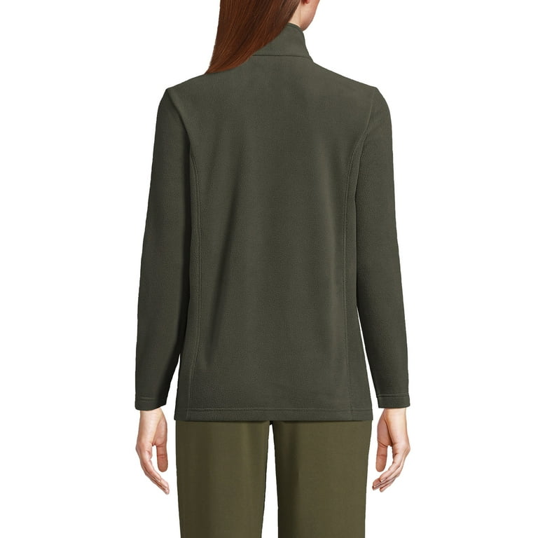 Lands end women's fleece jacket online