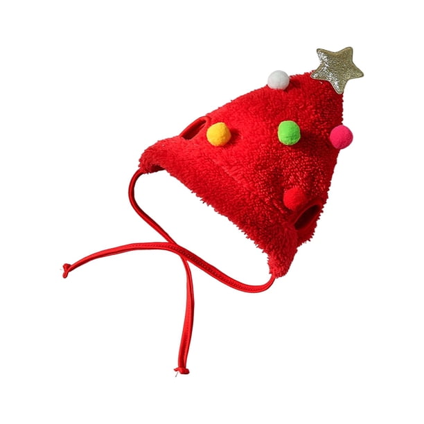 Gorro navideño para perro Fernando Tocado Rojo S