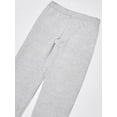 thumbnail image 2 of Hanes Girls ComfortSoft EcoSmart Jogger Sweatpants, XS, Light Steel, 2 of 3