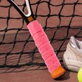 thumbnail image 1 of TEHAUX 5 Pcs Ruban de Hockey sur Glace Absorbant la Sueur Ruban de Poignée en EVA Rouge, 1 of 7