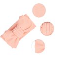 thumbnail image 3 of Unique Bargains 1 Pc Cute Fashion Bow Headbands for Girls 6.69"x3.54" Deep Pink, 3 of 6