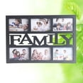 thumbnail image 2 of Collage Family Picture Frame Plastic Photo Frame Displays Six 4x6 Inch Pictures, 2 of 8