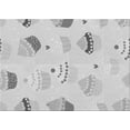 thumbnail image 1 of Ahgly Company Indoor Rectangle Patterned Platinum Gray Area Rugs, 8' x 12', 1 of 6