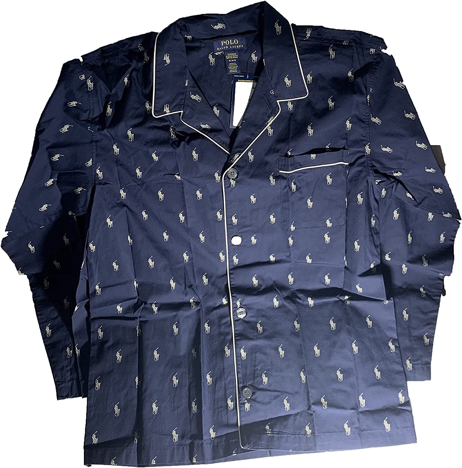 Ralph lauren pajama shirt Clearance