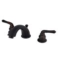 thumbnail image 1 of Kingston Brass GKB965 Water Saving Magellan Widespread Lavatory Faucet, Oil Rubbed Bronze, 1 of 2