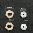 thumbnail image 4 of Baitcasting Fishing Reel Components Transmission Spindle & Twists Shaft Gears Compatible with For ZEORSHIS Models, 4 of 11