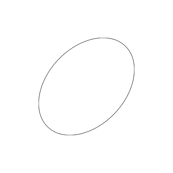 Genuine Toyota Oil Cooler O-Ring 90301-67004