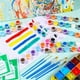 thumbnail image 2 of 20 Pack Acrylic Paint Jars 12 Colors Gouache Watercolor Craft, 2 of 5