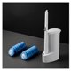 thumbnail image 2 of 3 in 1 Toilet Brush, 16 Refills Toilet Brush Head + Toilet Brush + Base, 360 Degree Multifunctional Cleaning Toilet Brush for Toilet, Bathroom, WC, 2 of 5