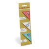 Knock Knock Bookmark Corners Cookbook Lovers Bookmark Corners, Set of 3 Unique Cardstock Bookmarks, (Paperback)