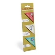 Knock Knock Bookmark Corners Cookbook Lovers Bookmark Corners, Set of 3 Unique Cardstock Bookmarks, (Paperback)