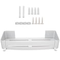thumbnail image 2 of Corner Shower Caddy, Corner Shower Shelf Not Rusty Bathroom Corner Shelf Wall Mounted Shower Basket For Bathroom For Toilet ANGGREK No, 2 of 7