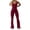 RD2, variant on BODOAO Women's Sleeveless Jumpsuit, Scoop Neck Flared Leg Romper, Stretchy Bodycon Bodysuit, Casual Activewear for Yoga Workout Daily Wear Black L