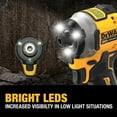 thumbnail image 4 of DeWalt® ATOMIC 20V MAX* 1/4 in. Brushless Cordless 3-Speed Impact Driver ,Bare Tool Only (DCF850), 4 of 14