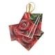 thumbnail image 5 of pieza de 320 piezas Tarjetas de mensaje con tema de flores de papel Deseos colgantes Etiquetas Suministros para fiestas Gloria Etiqueta colgante de tarjeta de mensaje de papel, 5 of 9