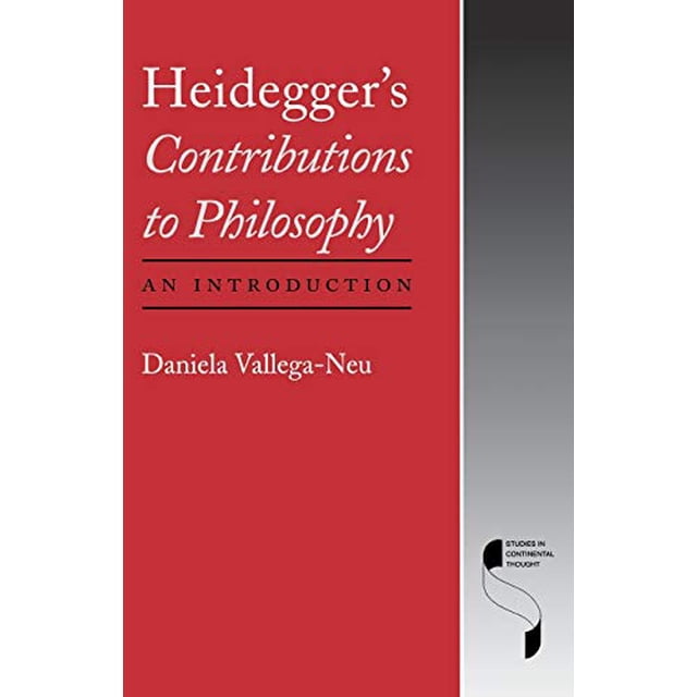 Heidegger's Contributions à la Philosophy: une Introduction (Études sur la Pensée Continentale)