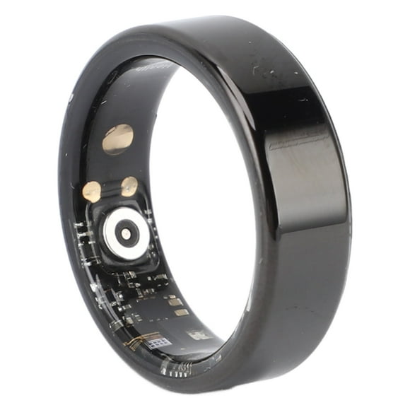 Smart Ring Health Tracker, Fitness Monitor Sleep Tracker, with Phone APP, Fitness Tracker for Steps Distance Calories