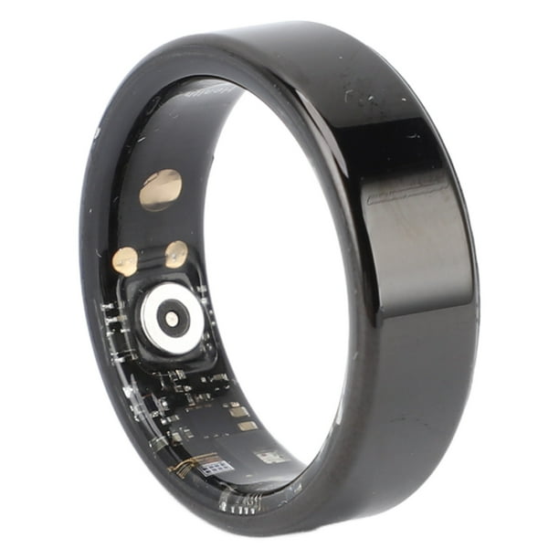 Rastreador de Salud Con Anillo Inteligente, Anillos de Salud Portátiles Con Seguimiento del Sueño, Anillos de SeguiMiento de ActiviDad Física, Con