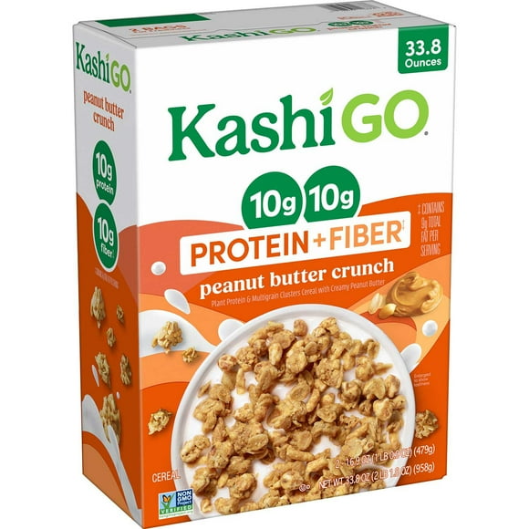 Kashi GO Peanut Butter Cereal, 33.8 oz