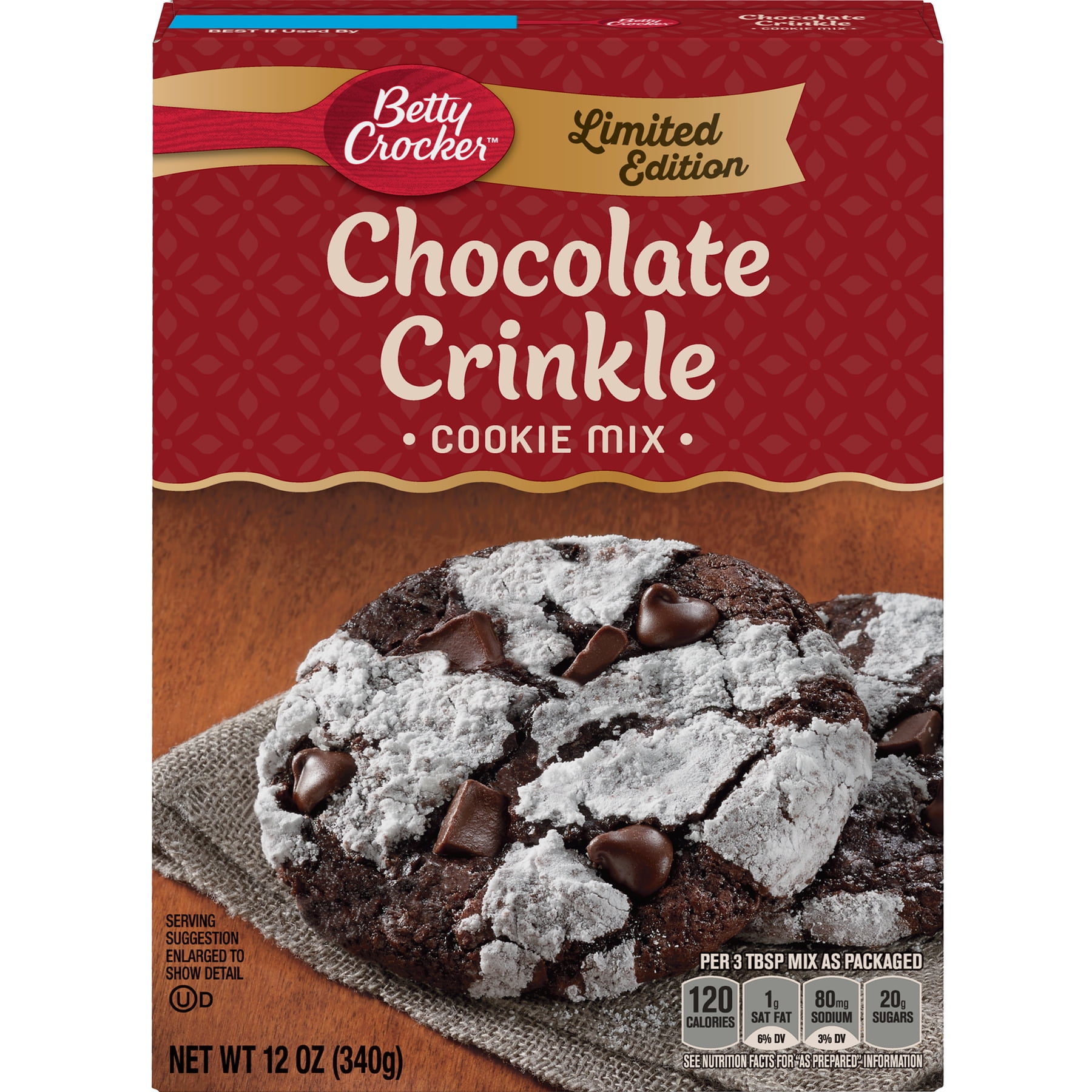 Betty Crocker Chocolate Crinkle Cookie Mix