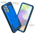 thumbnail image 4 of for Samsung Galaxy A32 5G Phone Case Dual Layer Full-Body Rugged Clear Back Case Drop Resistant Shockproof Case with Built In Screen Protector, 4 of 4