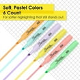 thumbnail image 5 of Sharpie SmearGuard Tank Style Highlighters (san-2157488), 5 of 5