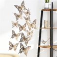 thumbnail image 1 of 3d Color Stereo Butterfly Personality Creative Living Room Bedroom Background, 1 of 3