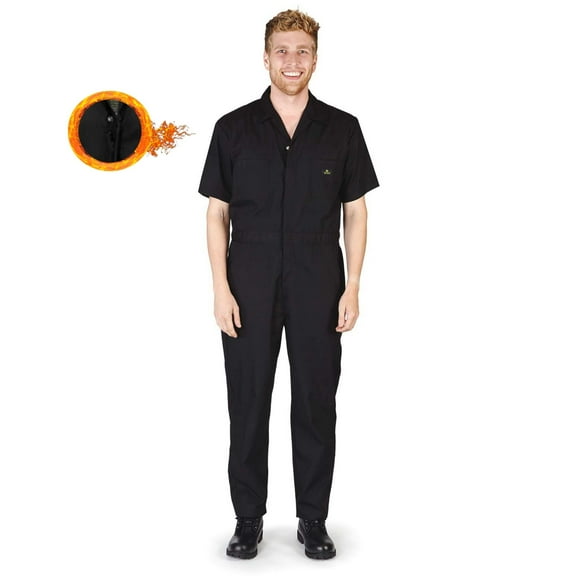 M&M SCRUBS Short Sleeve Coverall 399