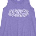 thumbnail image 2 of Case IH Flower Logo - Youth Girls A-line Dress, 2 of 5