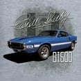 thumbnail image 6 of Wild Bobby Ford Shelby GT500 Vintage Mustang Men Long Sleeve Shirt, 6 of 6