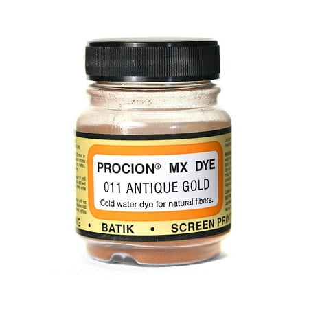 UPC: 0804551982606 | Procion MX Fiber Reactive Dye antique gold  011  2/3 oz. (pack of 3)