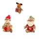 thumbnail image 3 of Naiovety Bolsa de dulces de Navidad Atmósferas decorativas Bolsa de regalo de Navidad para niños Titular de la fruta de la galleta Organizador Kits de decoración para fiestas Animal, 3 of 6
