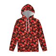 thumbnail image 5 of Sudadera con capucha con estampado 3D de tomate rojo para hombres y mujeres, sudadera con capucha de dibujos animados, sudaderas holgadas de manga larga, sudaderas holgadas de calle de gran tamaño, 5 of 5