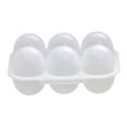 thumbnail image 3 of Caja de almacenamiento para huevos, contenedor para huevos, nevera, barbacoa, hogar, Estuche de transporte para huevos, Picnic, parrilla al aire libre, 3 of 9