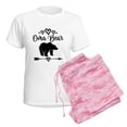 thumbnail image 6 of CafePress - Oma Bear Grandma Gift - Women's Short Sleeve Print T-Shirt and Pants Light Cotton Pajama Set, 6 of 7