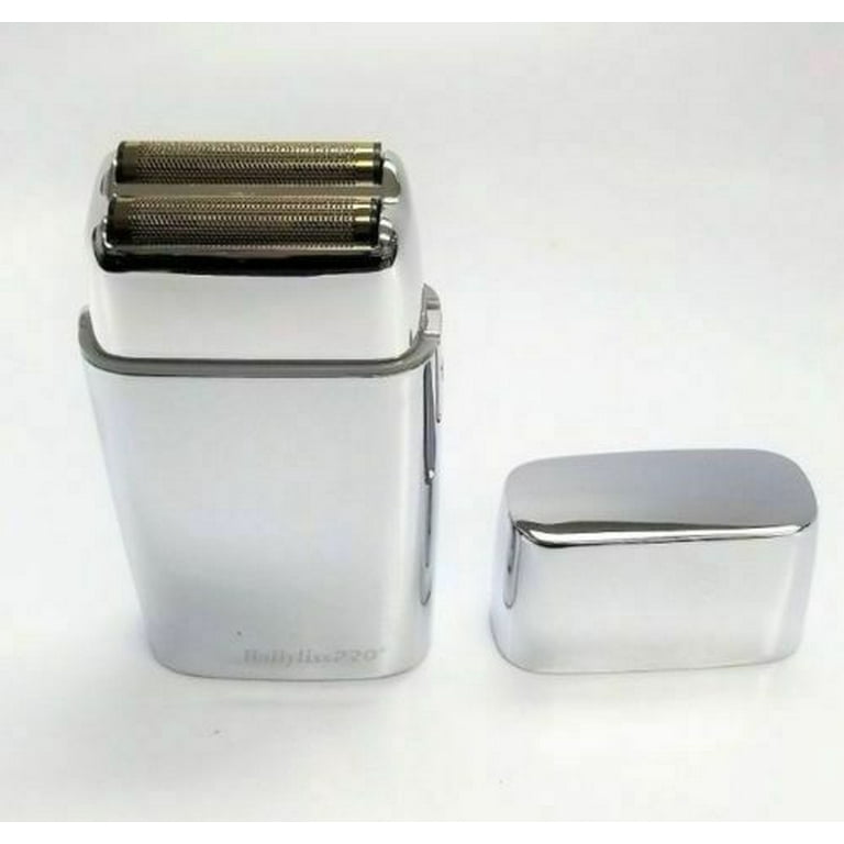 【y】Babyliss PRO FOILFX02 cordless BaBylissPRO FOILFX02 Cordless Gold Metal Double Foil Shaver