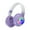 Purple, variant on Matoen Bluetooth Headphones, Wireless Headphones with Spatial Audio, Over Ear Noise Cancelling Headphones with Mic, Up to 25 Hours of Battery Life, Pink