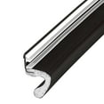 thumbnail image 2 of M-D Building Products 11827 81 in. Black Vinyl-coated Foam Top and Sides Door Seal for Doors with Kerf/Channel, 2 of 7