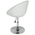 thumbnail image 4 of Best Choice Products Adjustable Tufted Round Swivel Accent Chair - White, 4 of 5