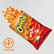 Cheetos Crunchy, Original Single-Serve Snacks Chips, Gluten-Free, 2.1 oz Bag