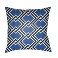 thumbnail image 1 of Artistic Weavers LTCH1102-2222 Litchfield Square Pillow, Royal Blue & Navy Blue - 22 x 22 ft., 1 of 7