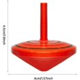 thumbnail image 2 of 18 pieces wooden spinning tops, colorful wooden spinning tops, party favors toy, 2 of 5