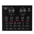 thumbnail image 1 of Sound Card With 7 Connection Modes, Compatible With Mobile Phone / Notebook / Tablet / Dual Mobile Phone, For Live Streaming / Live / Singing, Etc., 1 of 8