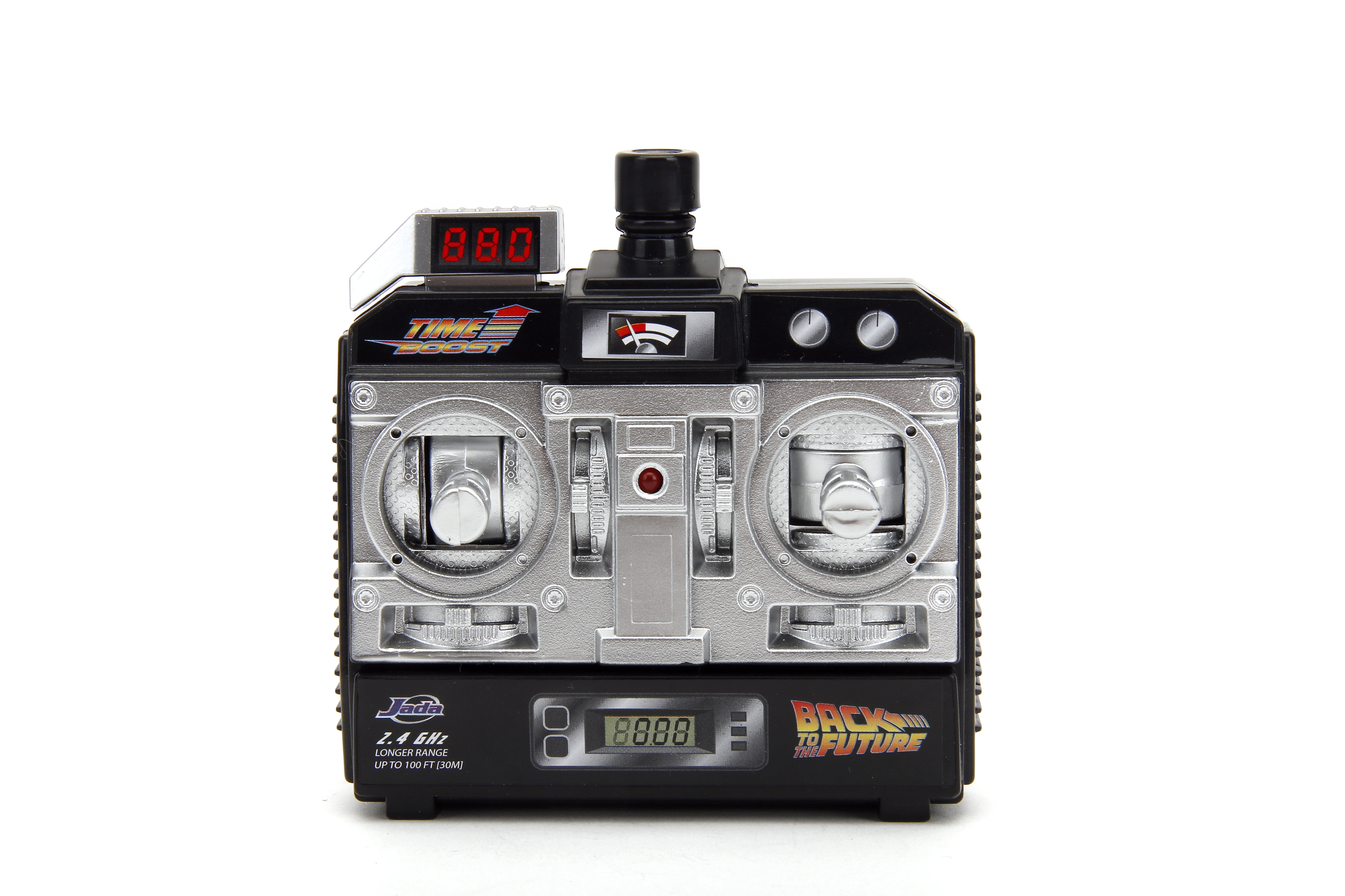 Back to The Future 1:16 Time Machine Lights up RC Radio Control Cars, Ages 6+