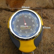 WIHE Hgbd-altimeter, Altimeter Watch, Barometer, Compass, Barometer Thermometer, Weather Instruments, Hig