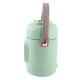 thumbnail image 4 of Mini Olla Eléctrica, Cocina Eléctrica De 500 W, Cocina De Ramen Portátil, Pequeña Olla Para Dormitorio, Oficina, Viajes, Cocina De Fideos Rápida, Olla Eléctrica De Acero, 4 of 7