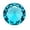 Turquiose, variant on Tripact Crystal Glass Diamond Shaped Paperweight for Home Décor and Gifts—Additional Engraving Available. [Turquiose]