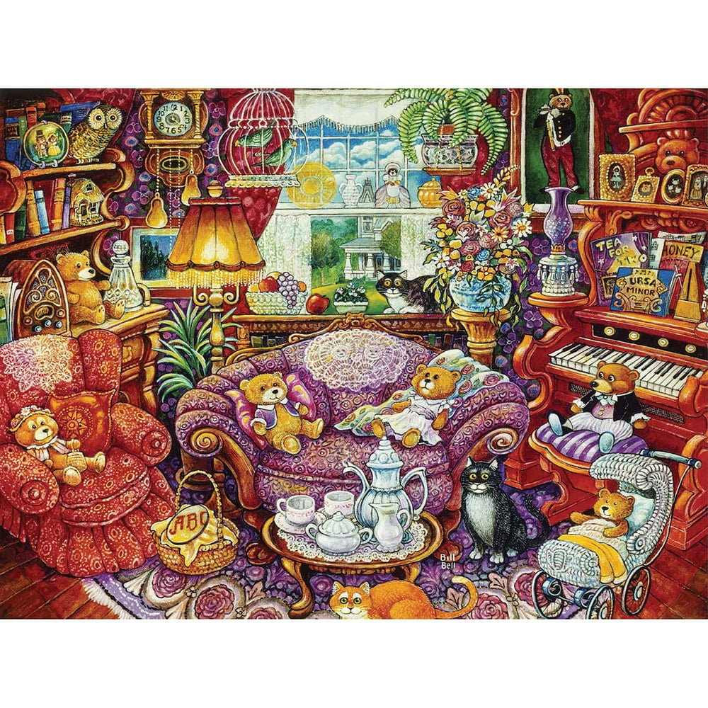 Karmin™ International Tea Time for Teddy Jigsaw Puzzle